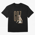 Best Seller - CR7 - Cristiano Ronaldo Merchandise Oversized T-Shirt Make Every Kick Count in FIFA World Cup 2026 Group Stage Filled with CR7 and Messi, Netherlands Energy, Football Festival Excitement, Trophy Ambitions, Country Rivalries and Star