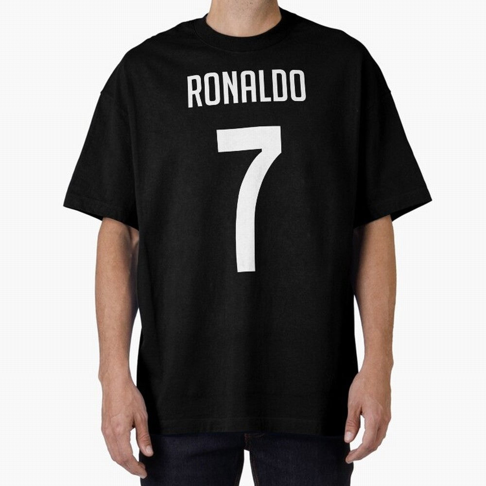Ronaldo Oversized T-Shirt Share the FIFA World Cup 2026 USA Canada Mexico Journey through Messi, CR7 and Mbappe Highlights, Portugal, Spain and Germany Pride, Worldwide Fan Energy, Dramatic Goals, Stadium Lights and Championship Celebrations; Made