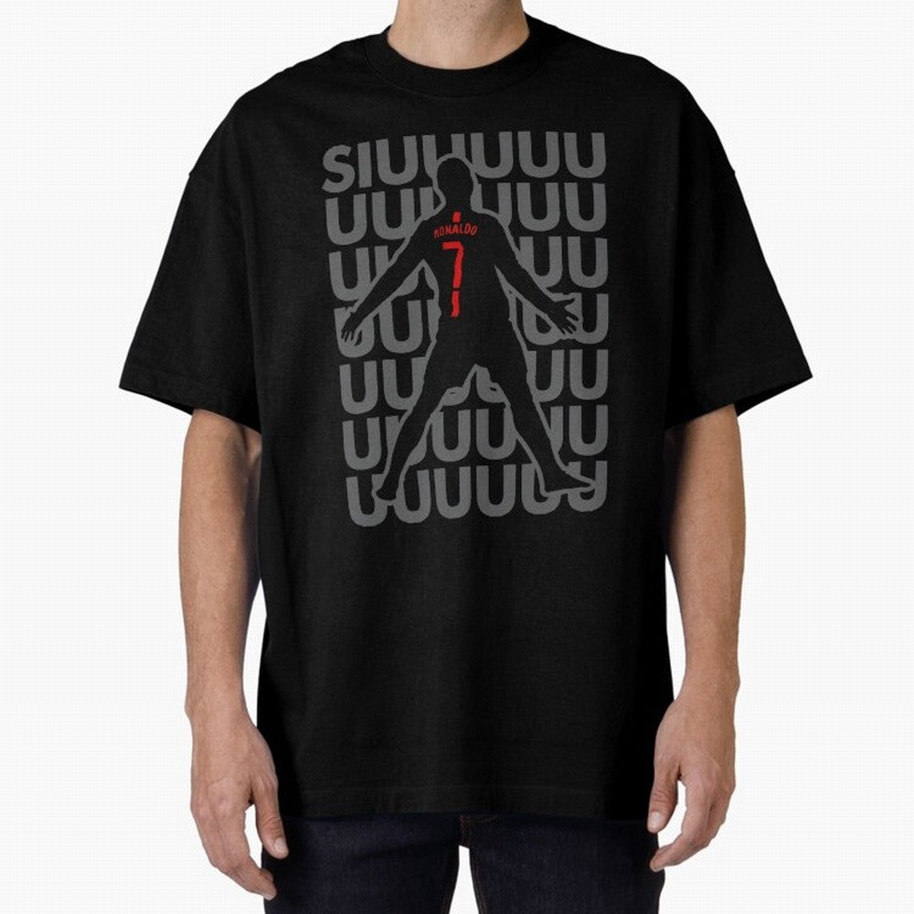 Cristiano Ronaldo 7 Classic Oversized T-Shirt Bring a Vintage Feel to FIFA World Cup 2026 USA Canada Mexico Built around Neymar, Haaland and Cristiano Ronaldo, England and Germany Energy, Retro Football Energy, Iconic Rivalries, Trophy Chase Drama