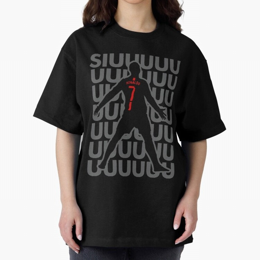 Cristiano Ronaldo 7 Classic Oversized T-Shirt Bring a Vintage Feel to FIFA World Cup 2026 USA Canada Mexico Built around Neymar, Haaland and Cristiano Ronaldo, England and Germany Energy, Retro Football Energy, Iconic Rivalries, Trophy Chase Drama