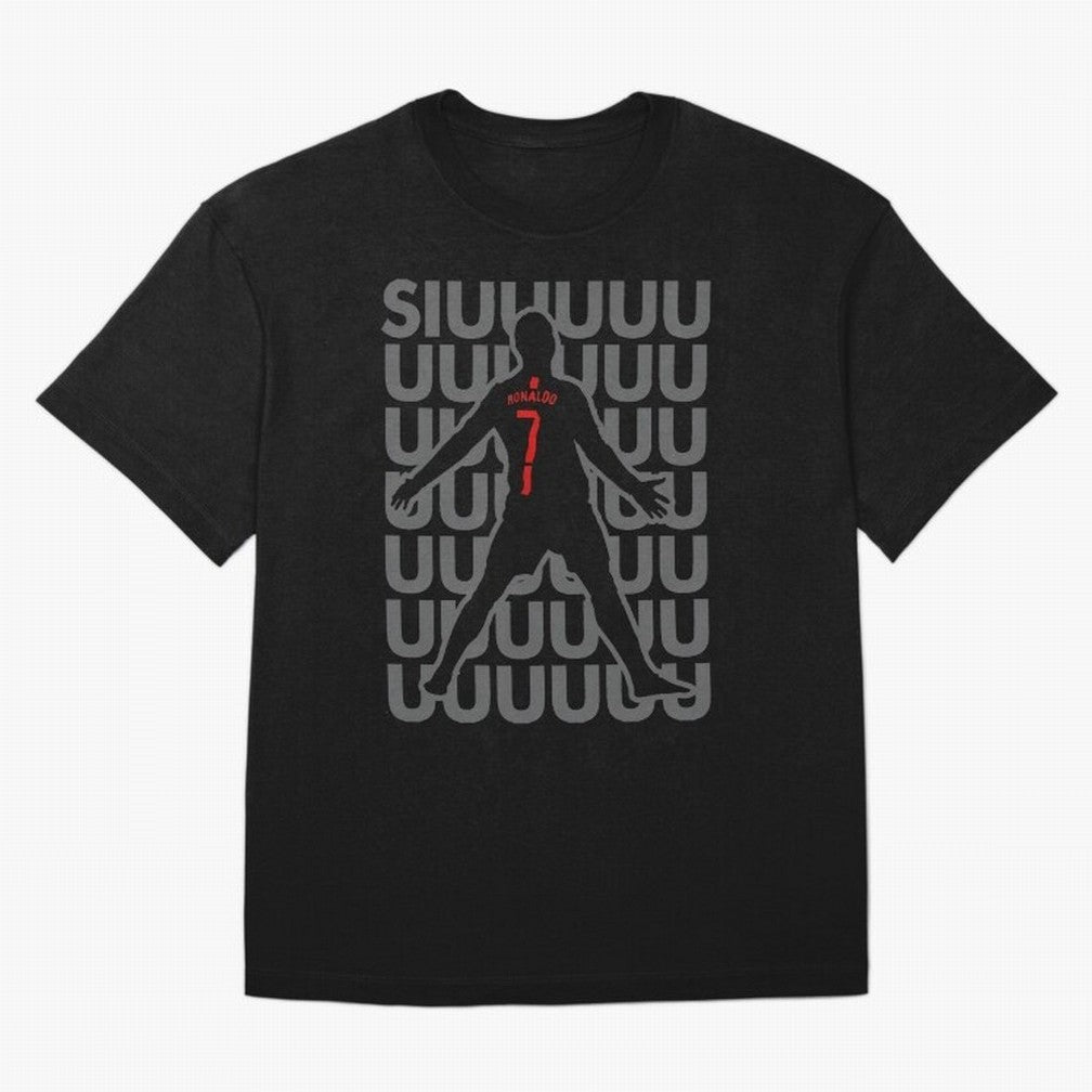 Cristiano Ronaldo 7 Classic Oversized T-Shirt Bring a Vintage Feel to FIFA World Cup 2026 USA Canada Mexico Built around Neymar, Haaland and Cristiano Ronaldo, England and Germany Energy, Retro Football Energy, Iconic Rivalries, Trophy Chase Drama