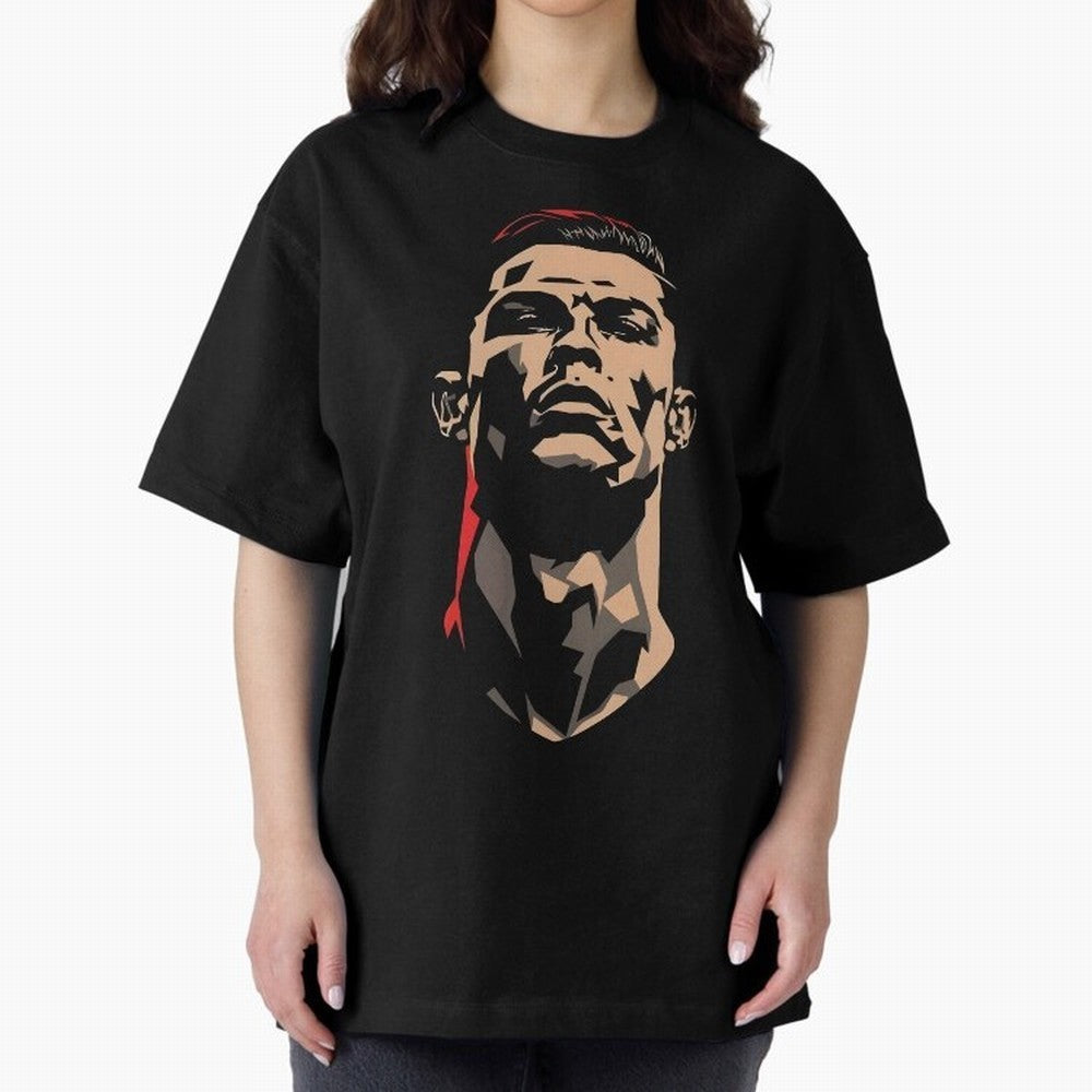 Cristiano Ronaldo CR7 Oversized T-Shirt Follow Every Goal of FIFA World Cup 2026 Group Stage for Fans of Haaland and Mbappe and Brazil, Portugal and Argentina, Bringing Goal Celebration Energy, Supporter Heritage, Football Icons and Worldwide