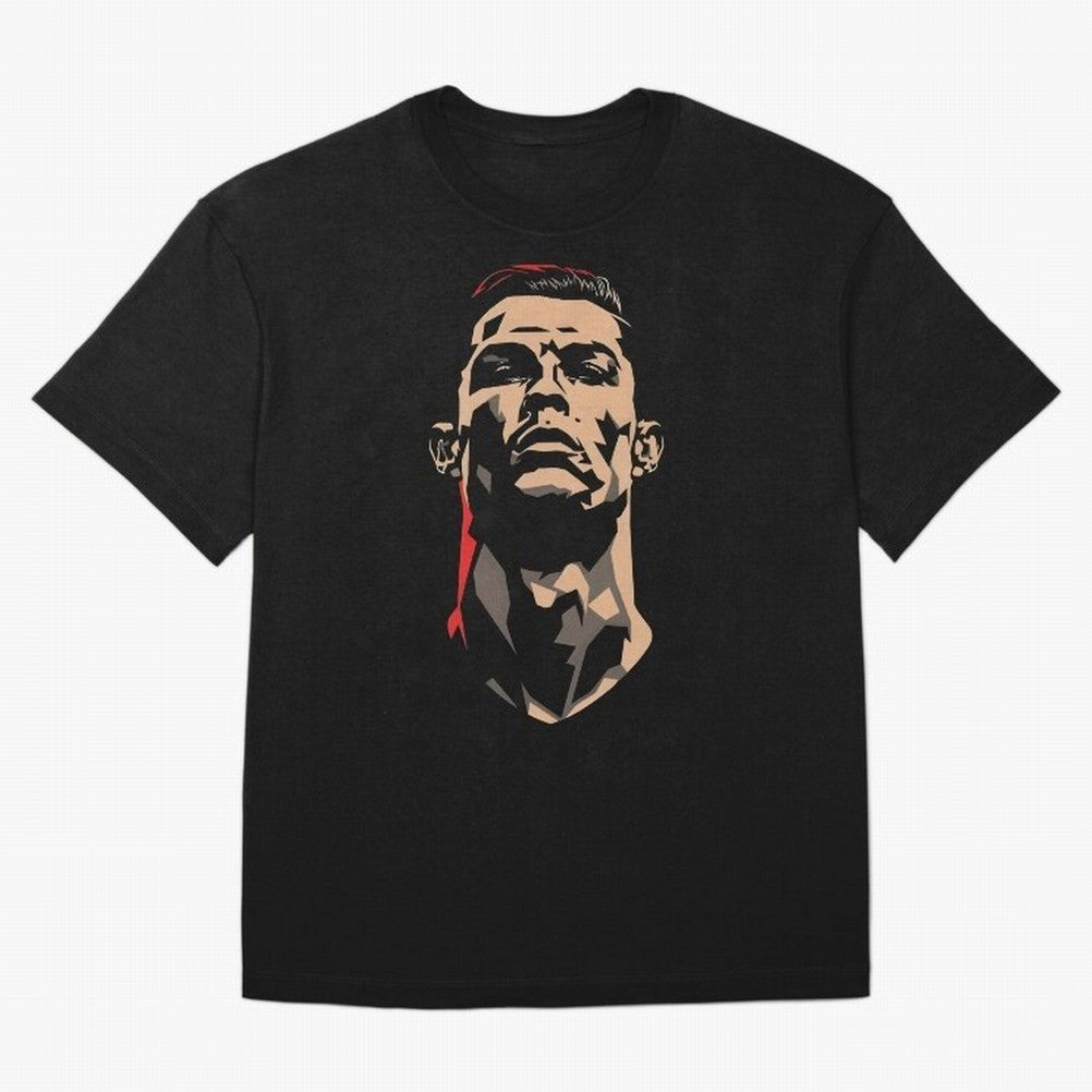 Cristiano Ronaldo CR7 Oversized T-Shirt Follow Every Goal of FIFA World Cup 2026 Group Stage for Fans of Haaland and Mbappe and Brazil, Portugal and Argentina, Bringing Goal Celebration Energy, Supporter Heritage, Football Icons and Worldwide