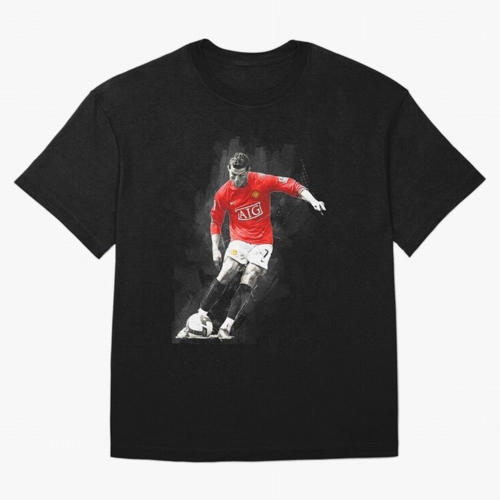 Cristiano Ronaldo Cristiano Ronaldo Oversized T-Shirt Build Match Day Hype around FIFA World Cup 2026, Mbappe and Neymar, Spain, Game Day Rituals, Football Legends, Country Pride and the Road to the Final; Perfect for Supporters Who Want Bold