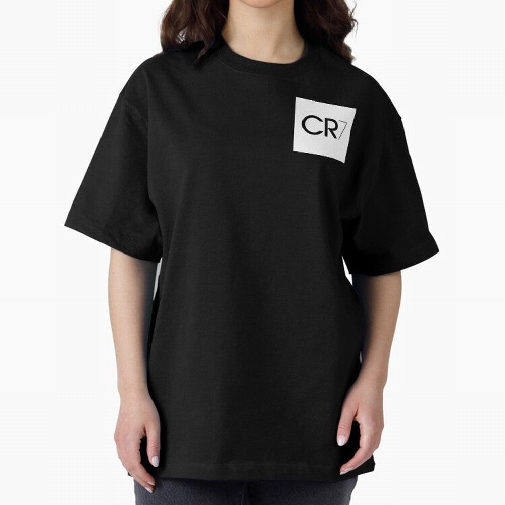 CR7 Logo Oversized T-Shirt Carry FIFA World Cup 2026 USA Canada Mexico for Fans of Messi and Spain, Bringing Stadium Memories, Football Loyalty, International Chants and Championship Tradition; Made for Collectors Who Enjoy Iconic Players, Country