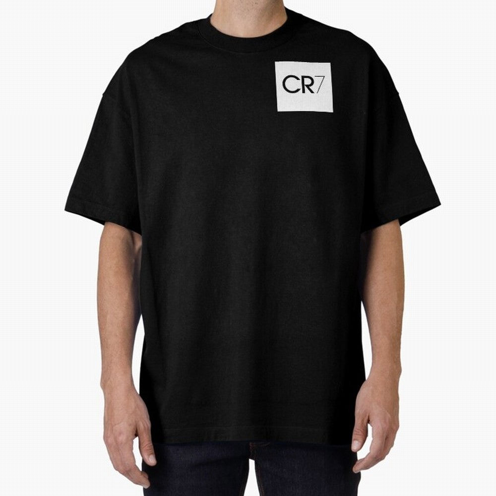 CR7 Logo Oversized T-Shirt Carry FIFA World Cup 2026 USA Canada Mexico for Fans of Messi and Spain, Bringing Stadium Memories, Football Loyalty, International Chants and Championship Tradition; Made for Collectors Who Enjoy Iconic Players, Country