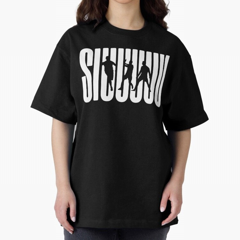 Siuuu Cristiano ronaldo CR7 funny Oversized T-Shirt Relive the Noise and Pride of FIFA World Cup 2026 USA Canada Mexico Spirit, with England, France and Netherlands, Messi and Cristiano Ronaldo, Football Passion, Legendary Performances, Festival
