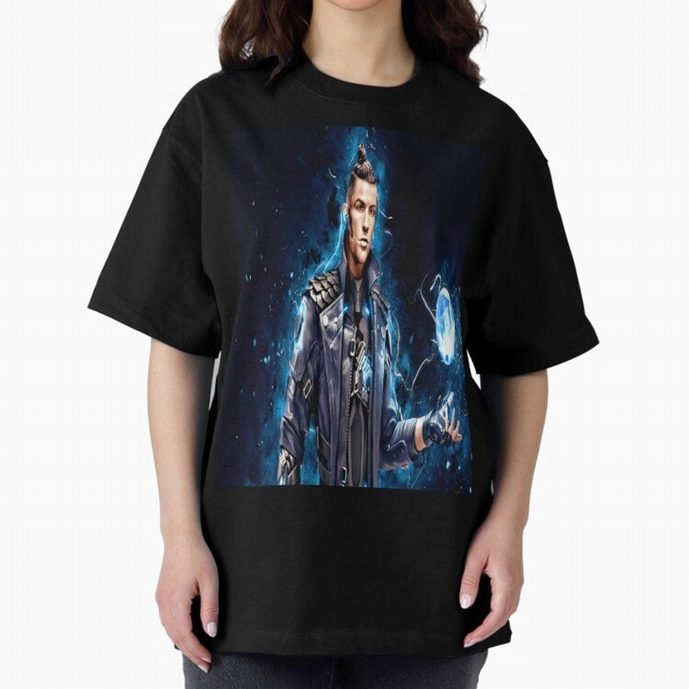 cristiano ronaldo Oversized T-Shirt Spotlight the FIFA World Cup 2026 Journey through CR7 Highlights, Brazil Pride, Fan Favorite Moments, National Team Passion, Big Match Drama and Soccer History; Great for Supporters Who Love Legendary Players,