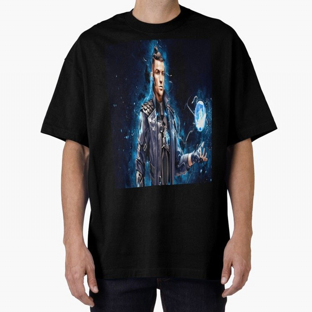 cristiano ronaldo Oversized T-Shirt Spotlight the FIFA World Cup 2026 Journey through CR7 Highlights, Brazil Pride, Fan Favorite Moments, National Team Passion, Big Match Drama and Soccer History; Great for Supporters Who Love Legendary Players,