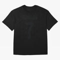 Ronaldo 7 Oversized T-Shirt Treasure Match Day Hype around FIFA World Cup 2026 USA Canada Mexico, Mbappe, Netherlands, Champion Mindset, Group Stage Buzz, Knockout Tension and Passionate Fan Culture; Made for Die Hard Supporters, Soccer Lovers,