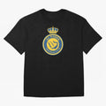 Al-Nassr Football Club - Oversized T-Shirt Feel the Heartbeat of Global Football Passion for FIFA World Cup 2026 USA Canada Mexico, Driven by Neymar, Haaland and Cristiano Ronaldo, Argentina and Brazil, Match Day Excitement, Supporter Culture,