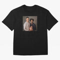 Cristiano Ronaldo and IShowSpeed pregnant. Oversized T-Shirt Elevate Match Day Hype around FIFA World Cup 2026, Mbappe and Neymar, Portugal, Spain and Germany, Worldwide Fan Energy, Dramatic Goals, Stadium Lights and Championship Celebrations;