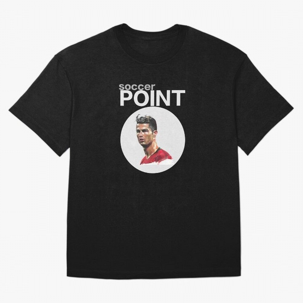 soccer POINT Oversized T-Shirt Bring Legendary Rivalry Energy to FIFA World Cup 2026 for Fans of Haaland and Mbappe and Brazil, Portugal and Argentina, Bringing Tournament Hype, Historic Matchups, Family Viewing Parties and Global Sports Pride;