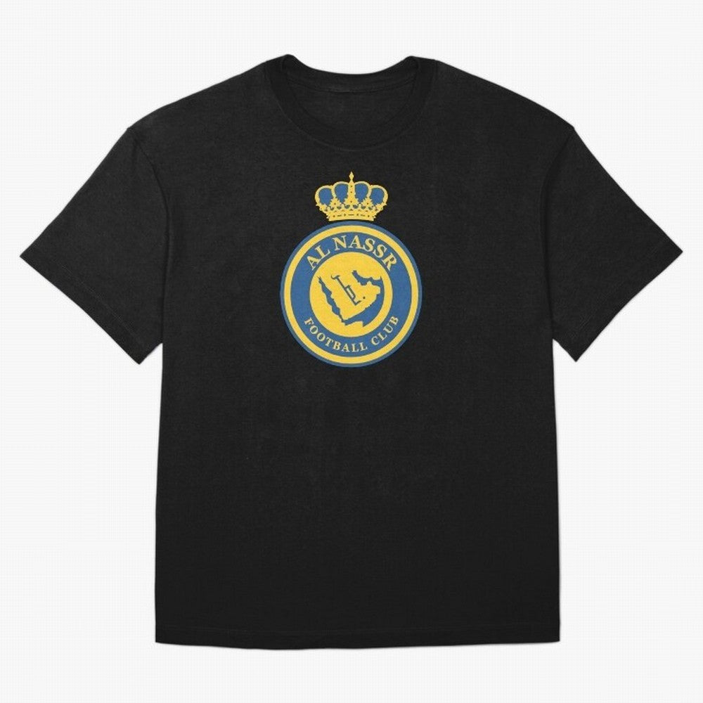 Al-Nassr Football Club - Oversized T-Shirt Bring Trophy Dreams to Global Football Passion for FIFA World Cup 2026 Group Stage, Driven by Cristiano Ronaldo, France and Portugal, Soccer Culture, Superstar Moments, National Team Dreams and Competitive
