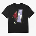 Cristiano Ronaldo Mirror GOAT Oversized T-Shirt Feel the Heartbeat of FIFA World Cup 2026 Group Stage Celebrating Mbappe, Spain and Netherlands Energy, Worldwide Fan Energy, Dramatic Goals, Stadium Lights and Championship Celebrations; Made for
