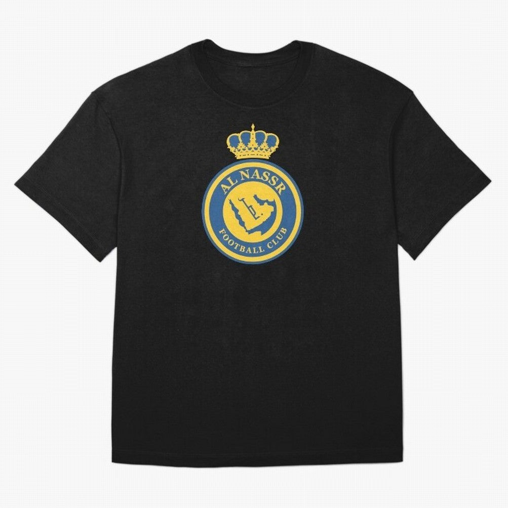 Al-Nassr Football Club - Oversized T-Shirt Experience Global Football Passion for FIFA World Cup 2026 USA Canada Mexico, Made for CR7, Brazil, Portugal and Argentina, Soccer Culture, Superstar Moments, National Team Dreams and Competitive Fire;