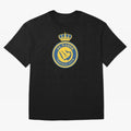 Al-Nassr Football Club - Oversized T-Shirt Experience Global Football Passion for FIFA World Cup 2026 USA Canada Mexico, Made for CR7, Brazil, Portugal and Argentina, Soccer Culture, Superstar Moments, National Team Dreams and Competitive Fire;