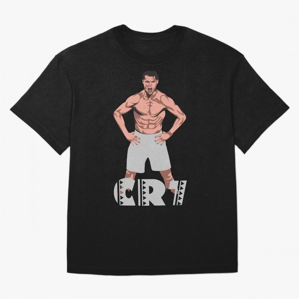 BEST - Cristiano Ronaldo Oversized T-Shirt Celebrate National Team Dreams in the FIFA World Cup 2026 USA Canada Mexico Journey through Neymar Highlights, Spain Pride, Sports Nostalgia, International Competition, Famous Players and Unforgettable