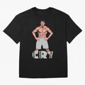 BEST - Cristiano Ronaldo Oversized T-Shirt Celebrate National Team Dreams in the FIFA World Cup 2026 USA Canada Mexico Journey through Neymar Highlights, Spain Pride, Sports Nostalgia, International Competition, Famous Players and Unforgettable