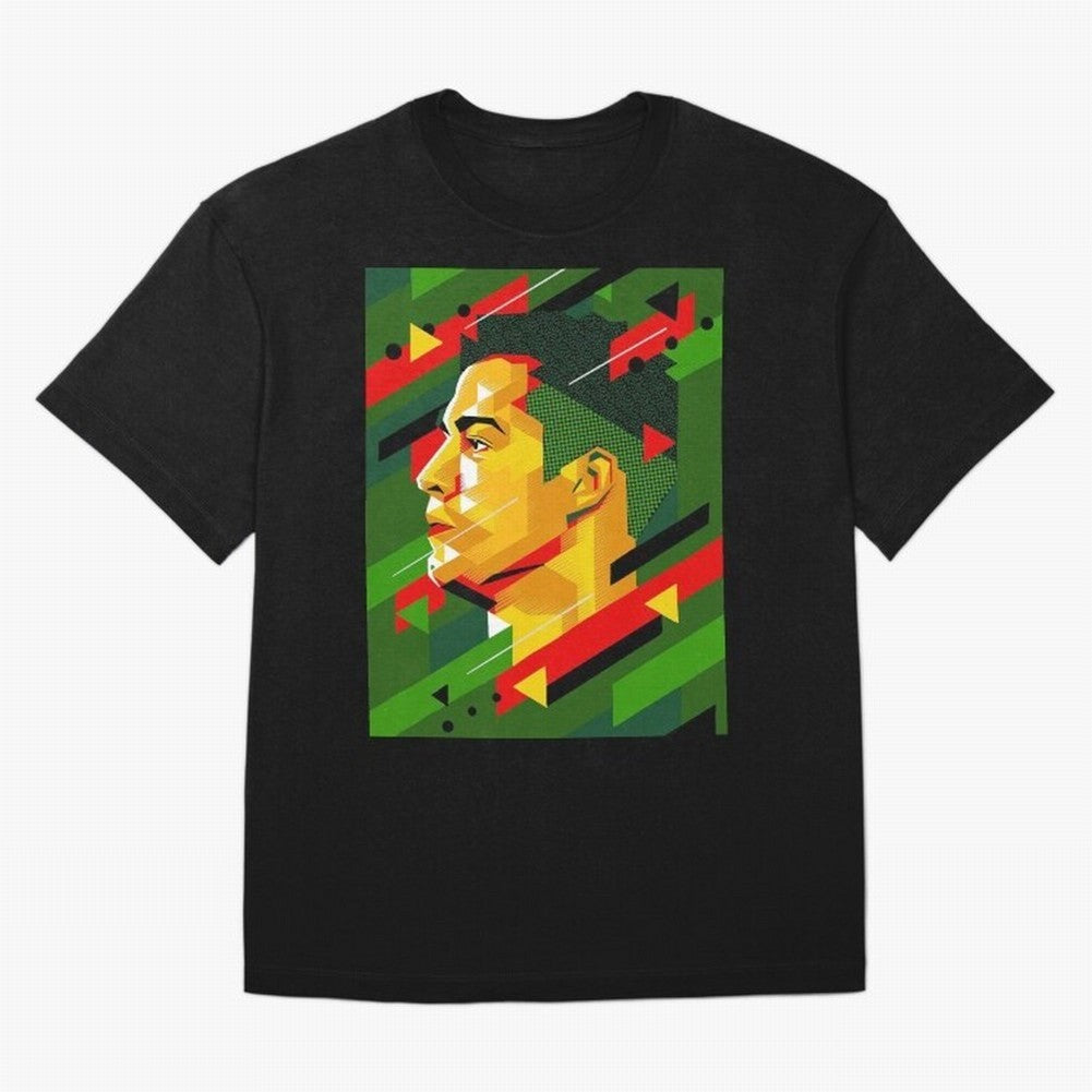 Cristiano Ronaldo Oversized T-Shirt Feel the Trophy Chase of Global Football Passion for FIFA World Cup 2026 USA Canada Mexico, Driven by Cristiano Ronaldo, England and Germany, Supporter Pride, Iconic Celebrations, Legendary Names and Global Match