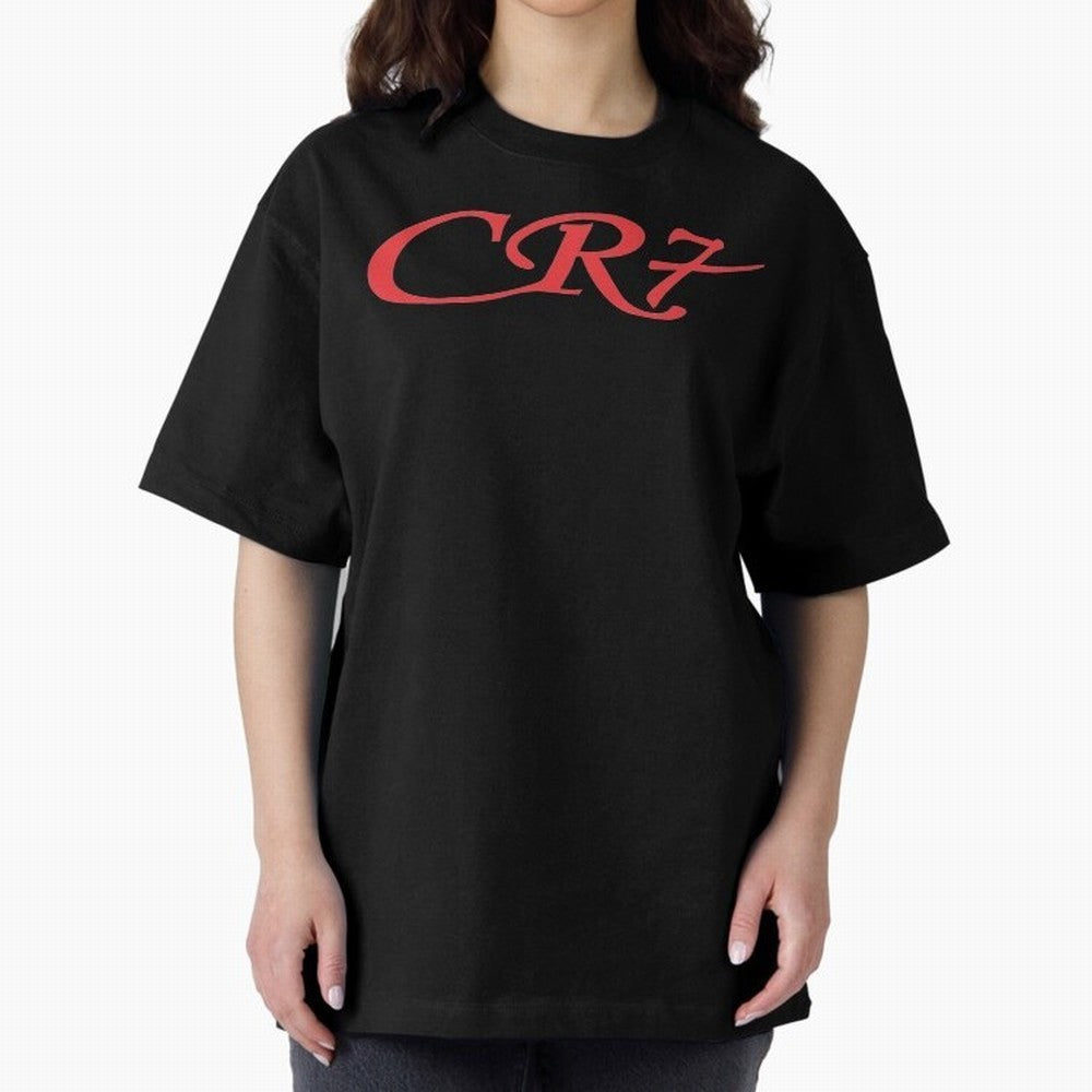 Cristiano Ronaldo Oversized T-Shirt Join Supporters Worldwide for Match Day Hype around FIFA World Cup 2026, Cristiano Ronaldo, Argentina, Champion Mindset, Group Stage Buzz, Knockout Tension and Passionate Fan Culture; Perfect for Fans,