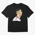 C Ronaldo - Iconic Oversized T-Shirt Make the Season About the FIFA World Cup 2026 Group Stage Journey through Messi, CR7 and Mbappe Highlights, France Pride, Worldwide Fan Energy, Dramatic Goals, Stadium Lights and Championship Celebrations;