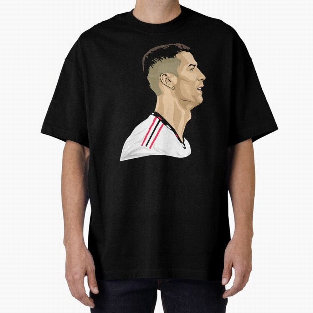 C Ronaldo - Iconic Oversized T-Shirt Make the Season About the FIFA World Cup 2026 Group Stage Journey through Messi, CR7 and Mbappe Highlights, France Pride, Worldwide Fan Energy, Dramatic Goals, Stadium Lights and Championship Celebrations;