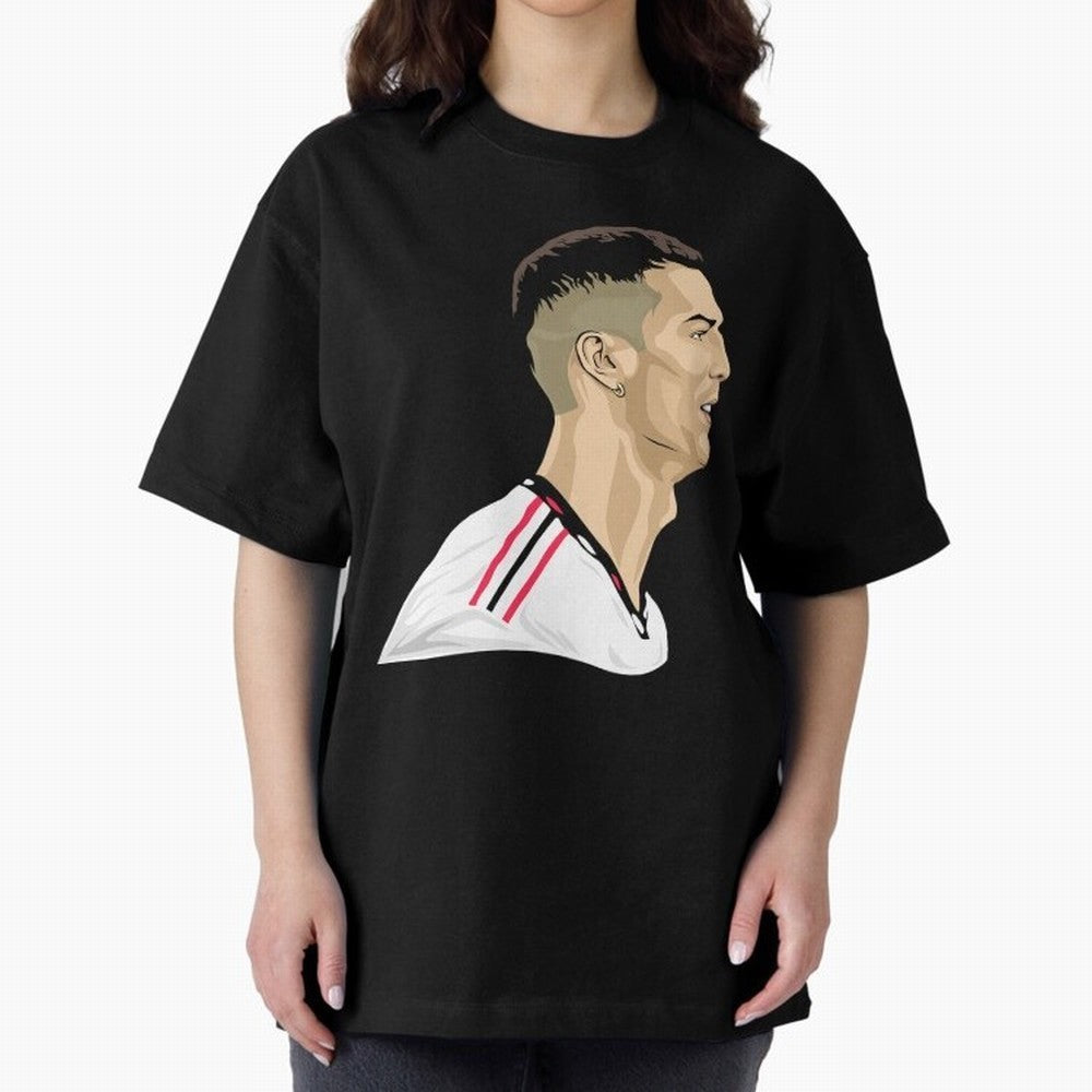 C Ronaldo - Iconic Oversized T-Shirt Make the Season About the FIFA World Cup 2026 Group Stage Journey through Messi, CR7 and Mbappe Highlights, France Pride, Worldwide Fan Energy, Dramatic Goals, Stadium Lights and Championship Celebrations;