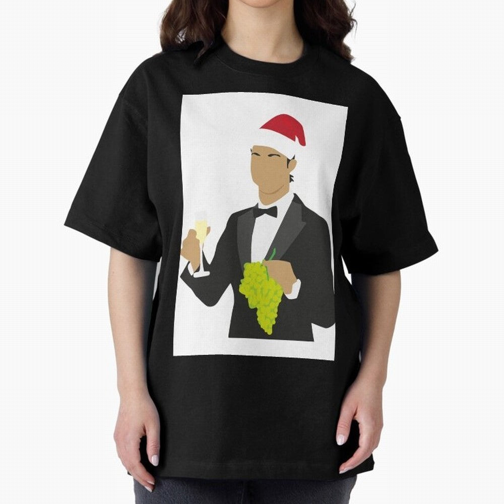 Cristiano Ronaldo enjoing Christmas iPhone Case & Cover| Cr7 gift Oversized T-Shirt Enjoy the FIFA World Cup 2026 USA Canada Mexico Journey through CR7 Highlights, Argentina Pride, Worldwide Fan Energy, Dramatic Goals, Stadium Lights and