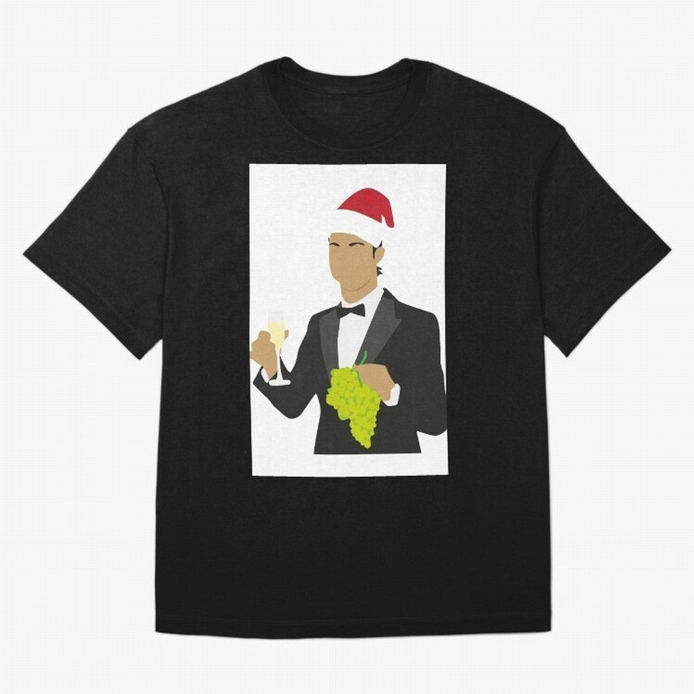 Cristiano Ronaldo enjoing Christmas iPhone Case & Cover| Cr7 gift Oversized T-Shirt Enjoy the FIFA World Cup 2026 USA Canada Mexico Journey through CR7 Highlights, Argentina Pride, Worldwide Fan Energy, Dramatic Goals, Stadium Lights and