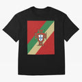 Portugal | 2026 World Cup Fan Apparel Oversized T-Shirt Join Supporters Worldwide for FIFA World Cup 2026 Featuring Neymar, Argentina, France and Brazil Energy, Vintage Soccer Flavor, Modern Football Stars, National Flags and Final Night Emotion;
