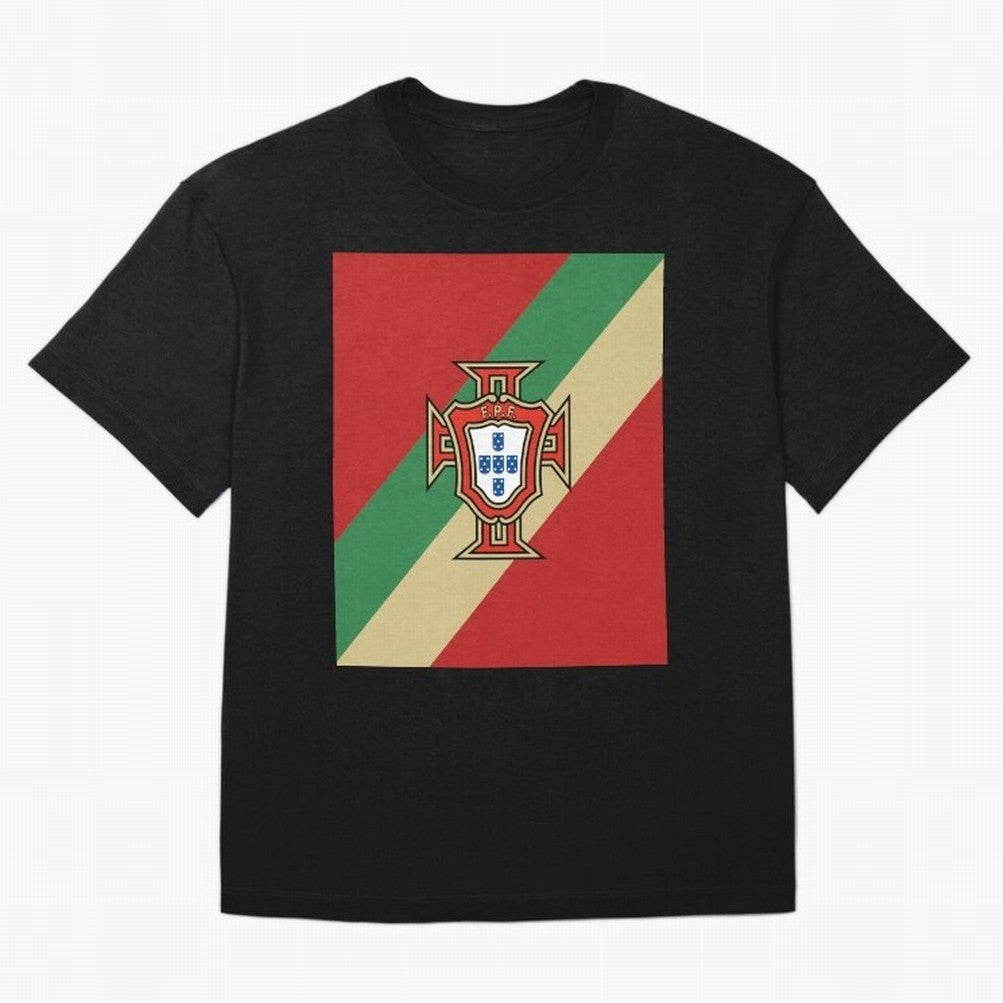 Portugal | 2026 World Cup Fan Apparel Oversized T-Shirt Join Supporters Worldwide for FIFA World Cup 2026 Featuring Neymar, Argentina, France and Brazil Energy, Vintage Soccer Flavor, Modern Football Stars, National Flags and Final Night Emotion;