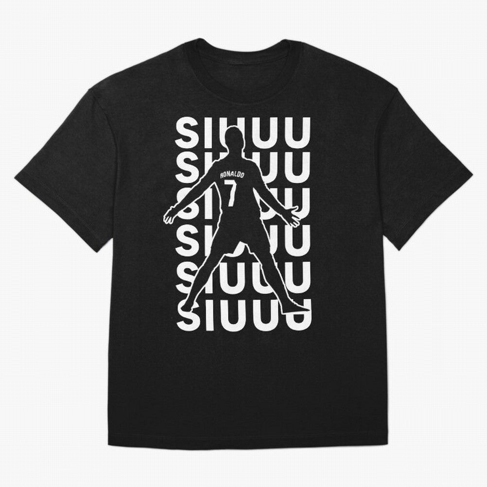 siuuu ronaldo Cristiano CR7 memes MUFC Oversized T-Shirt Remember Iconic Moments from Match Day Hype around FIFA World Cup 2026 USA Canada Mexico, Cristiano Ronaldo, Haaland and CR7, England and Germany, Worldwide Fan Energy, Dramatic Goals,