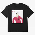 Cristiano ronaldo Oversized T-Shirt Relive the Noise and Pride of FIFA World Cup 2026 USA Canada Mexico for Fans of Messi, CR7 and Mbappe and England, France and Netherlands, Bringing Championship Spirit, Famous Goals, Roaring Crowds and