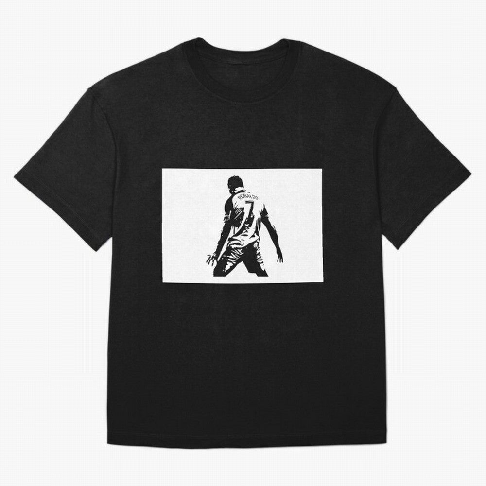 Cristiano Ronaldo Oversized T-Shirt Bring Champion Energy into Global Football Passion for FIFA World Cup 2026 Group Stage, Driven by Cristiano Ronaldo, Spain, Classic Soccer Heritage, Championship Pressure, Fan Loyalty and International Pride;