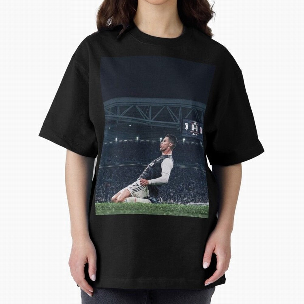 Wallpaper Cristiano Celebration Oversized T-Shirt Honor the Football Icons of the FIFA World Cup 2026 USA Canada Mexico Journey through Messi Highlights, Brazil Pride, Stadium Chants, National Pride, Trophy Dreams and Unforgettable Football