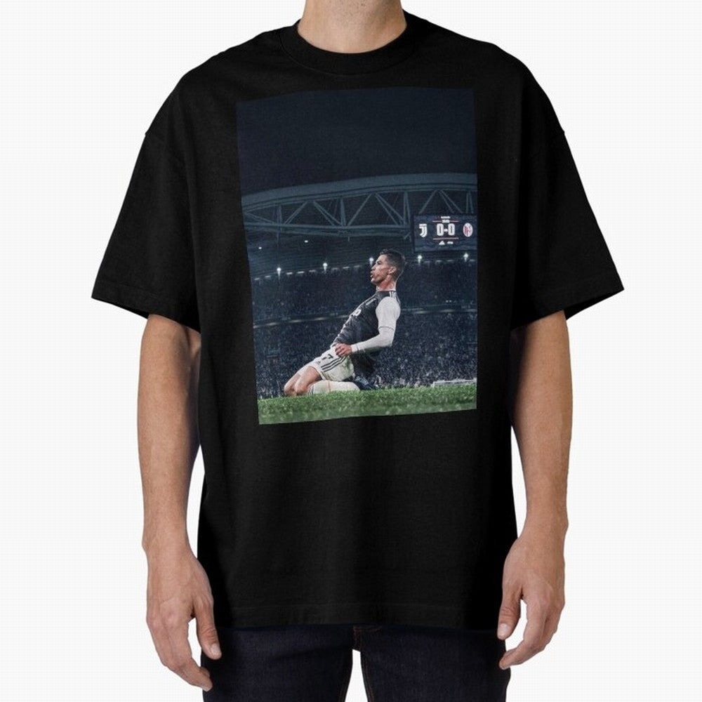 Wallpaper Cristiano Celebration Oversized T-Shirt Honor the Football Icons of the FIFA World Cup 2026 USA Canada Mexico Journey through Messi Highlights, Brazil Pride, Stadium Chants, National Pride, Trophy Dreams and Unforgettable Football