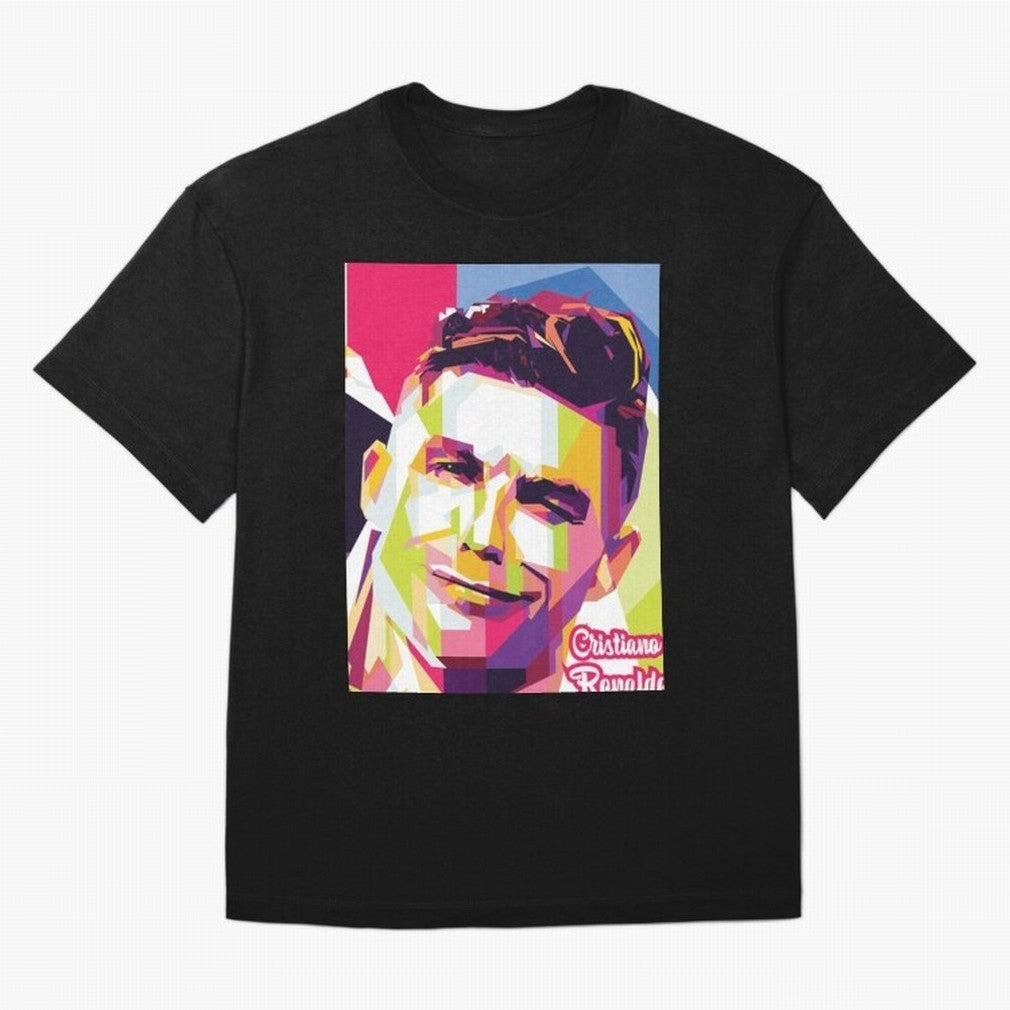 Cristiano Ronaldo Cristiano Ronaldo Oversized T-Shirt Keep the Legacy of FIFA World Cup 2026 for Fans of Messi, CR7 and Mbappe and Brazil, Bringing Fan Favorite Moments, National Team Passion, Big Match Drama and Soccer History; Ideal for