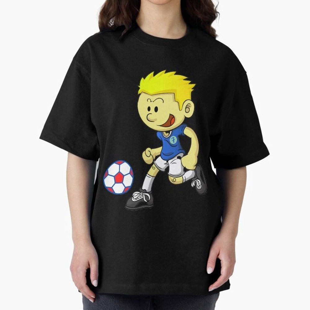 Football is a matter of life and death, I'm like Cristiano Ronaldo Oversized T-Shirt Show Passion for the Stars of FIFA World Cup 2026 USA Canada Mexico Spirit, Connected to Argentina, France and Brazil, Neymar, Haaland and Cristiano Ronaldo,