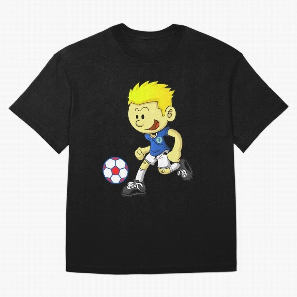 Football is a matter of life and death, I'm like Cristiano Ronaldo Oversized T-Shirt Show Passion for the Stars of FIFA World Cup 2026 USA Canada Mexico Spirit, Connected to Argentina, France and Brazil, Neymar, Haaland and Cristiano Ronaldo,