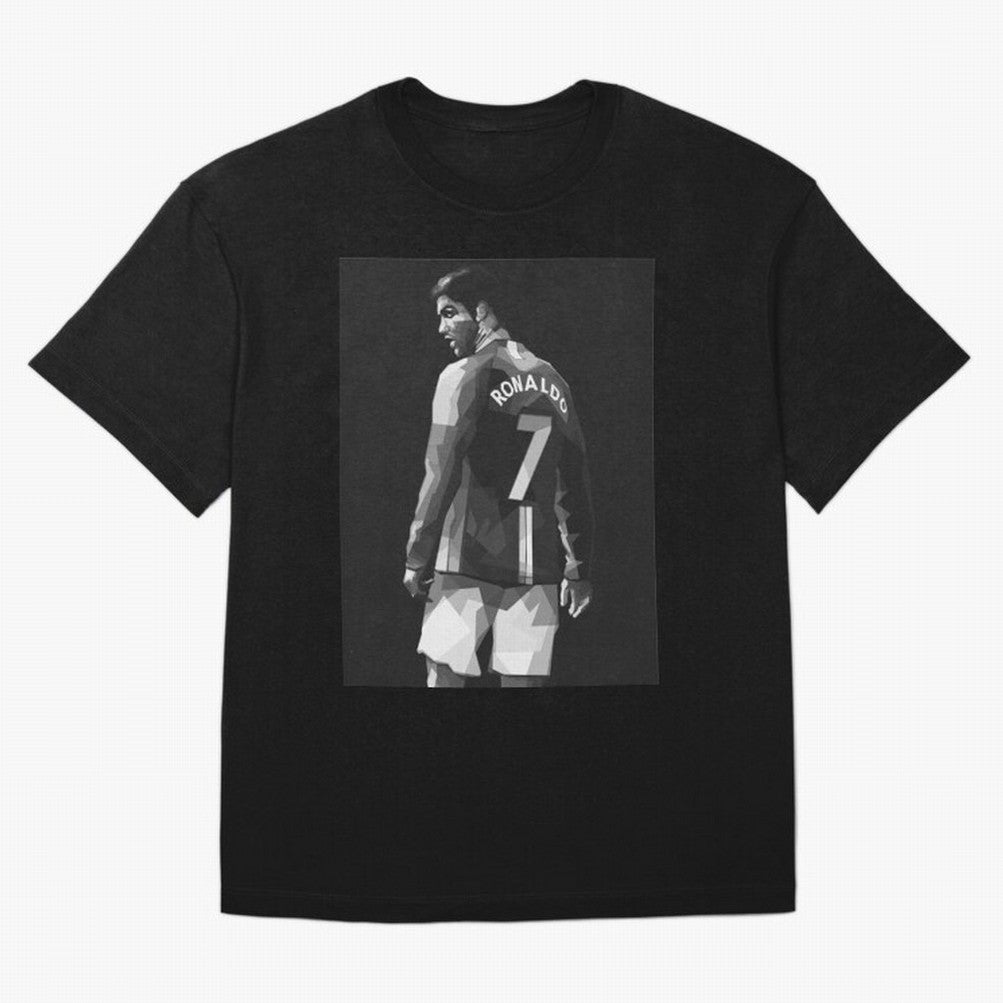Cristiano Ronaldo Cristiano Ronaldo Oversized T-Shirt Feel the Trophy Chase of Match Day Hype around FIFA World Cup 2026 Group Stage, Messi and Cristiano Ronaldo, Spain, Goal Celebration Energy, Supporter Heritage, Football Icons and Worldwide