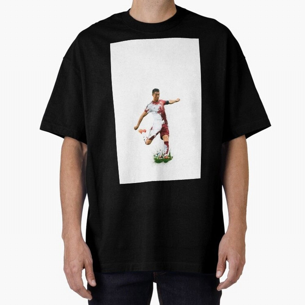 Cristiano ronaldo 7 top iPhone Case & Cover| Cr7 gift Oversized T-Shirt Honor Champions and Dreams in Global Football Passion for FIFA World Cup 2026 Group Stage, with Messi, CR7 and Mbappe, Brazil, Portugal and Argentina, Match Day Excitement,