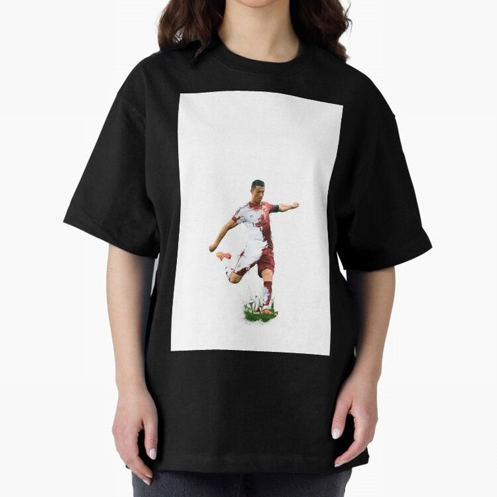Cristiano ronaldo 7 top iPhone Case & Cover| Cr7 gift Oversized T-Shirt Honor Champions and Dreams in Global Football Passion for FIFA World Cup 2026 Group Stage, with Messi, CR7 and Mbappe, Brazil, Portugal and Argentina, Match Day Excitement,