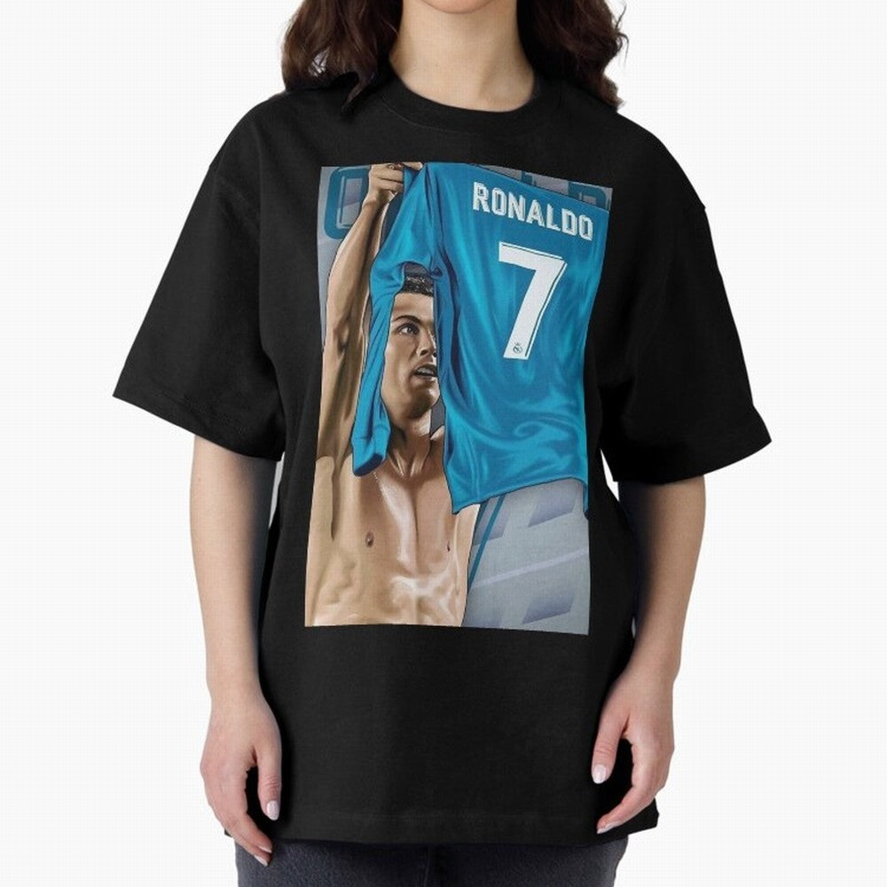 Cristiano Ronaldo art work iPhone Case & Cover| Cr7 gift Oversized T-Shirt Keep Football History Alive during the FIFA World Cup 2026 Group Stage Journey through Messi Highlights, Argentina and Brazil Pride, Football Passion, Legendary
