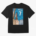 Cristiano Ronaldo art work iPhone Case & Cover| Cr7 gift Oversized T-Shirt Keep Football History Alive during the FIFA World Cup 2026 Group Stage Journey through Messi Highlights, Argentina and Brazil Pride, Football Passion, Legendary