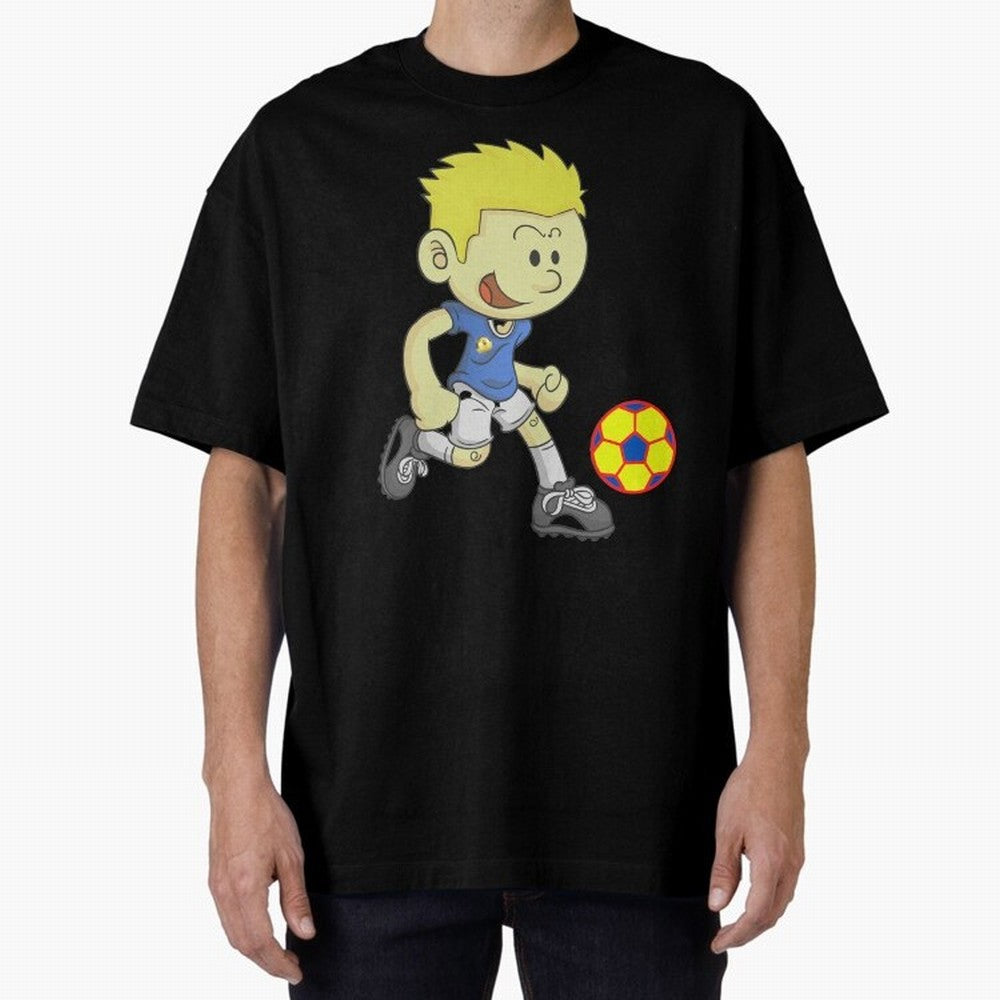 Futbol is Life, I like Cristiano Ronaldo Oversized T-Shirt Show Championship Spirit for Match Day Hype around FIFA World Cup 2026, Messi, CR7 and Mbappe, Germany, Classic Soccer Heritage, Championship Pressure, Fan Loyalty and International Pride;