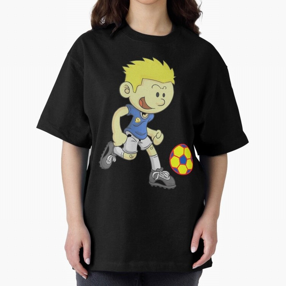 Futbol is Life, I like Cristiano Ronaldo Oversized T-Shirt Show Championship Spirit for Match Day Hype around FIFA World Cup 2026, Messi, CR7 and Mbappe, Germany, Classic Soccer Heritage, Championship Pressure, Fan Loyalty and International Pride;