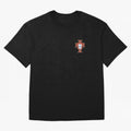 Portugal National Team - Oversized T-Shirt Celebrate the FIFA World Cup 2026 Journey through Messi, CR7 and Mbappe Highlights, Germany Pride, Supporter Pride, Iconic Celebrations, Legendary Names and Global Match Day Energy; Perfect for Fans,