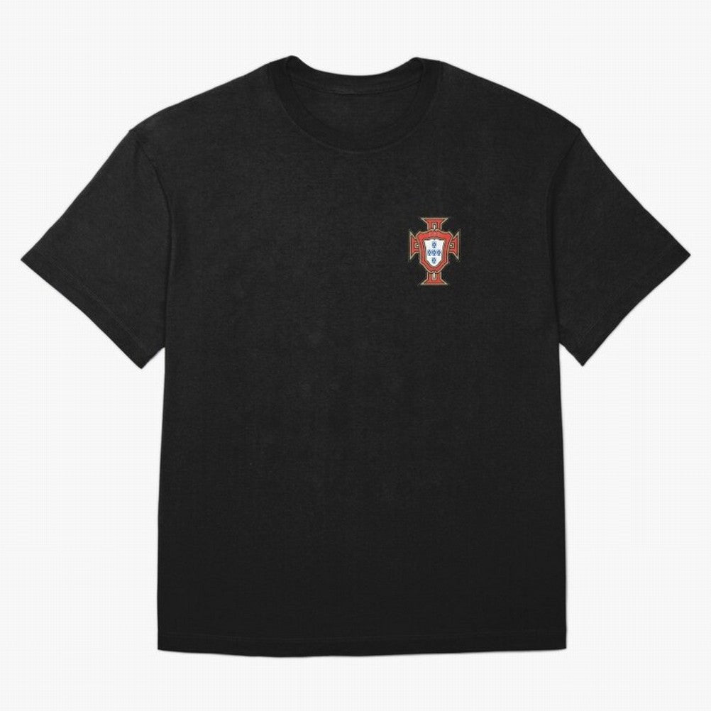 Portugal National Team - Oversized T-Shirt Celebrate the FIFA World Cup 2026 Journey through Messi, CR7 and Mbappe Highlights, Germany Pride, Supporter Pride, Iconic Celebrations, Legendary Names and Global Match Day Energy; Perfect for Fans,