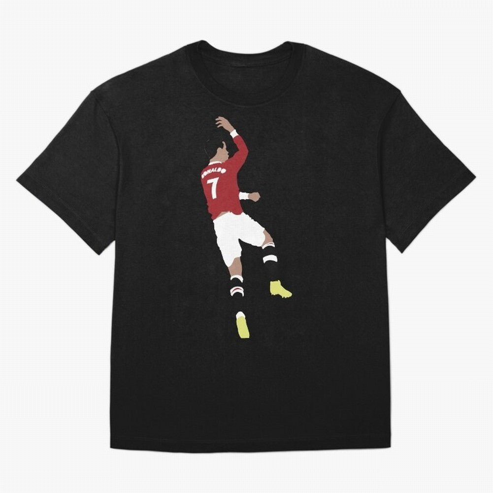Cristiano Ronaldo Suuii - Design Oversized T-Shirt Bring FIFA World Cup 2026 Built around Neymar, Haaland and Cristiano Ronaldo, Portugal Energy, Supporter Pride, Iconic Celebrations, Legendary Names and Global Match Day Energy; Perfect for